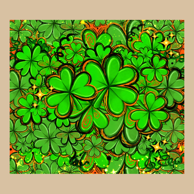 Shamrock Bomb Heavyweight Hoodie by AdoDesignShop | Teevron
