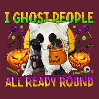 I Ghost People All Ready Round Classic Tee | Teevron