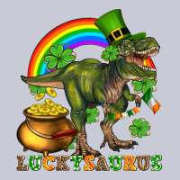 Luckysaurus And St Patricks Heavyweight Hoodie | Teevron