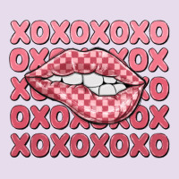 Xoxo Checker Lips Premium Hoodie | Teevron