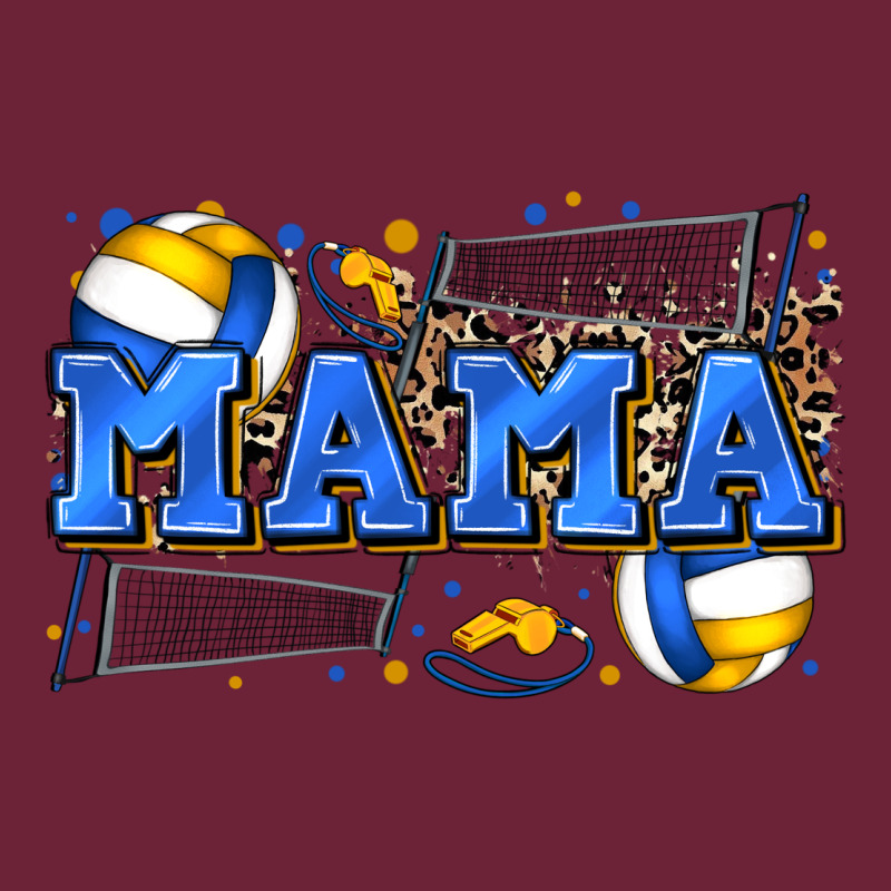 Mama Volleyball Long Sleeve Tee by Zillion Design Studio | Teevron