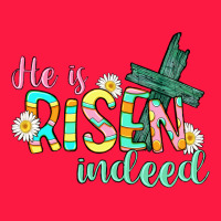 He Is Risen Indeed Easter Zipper Hoodie | Teevron