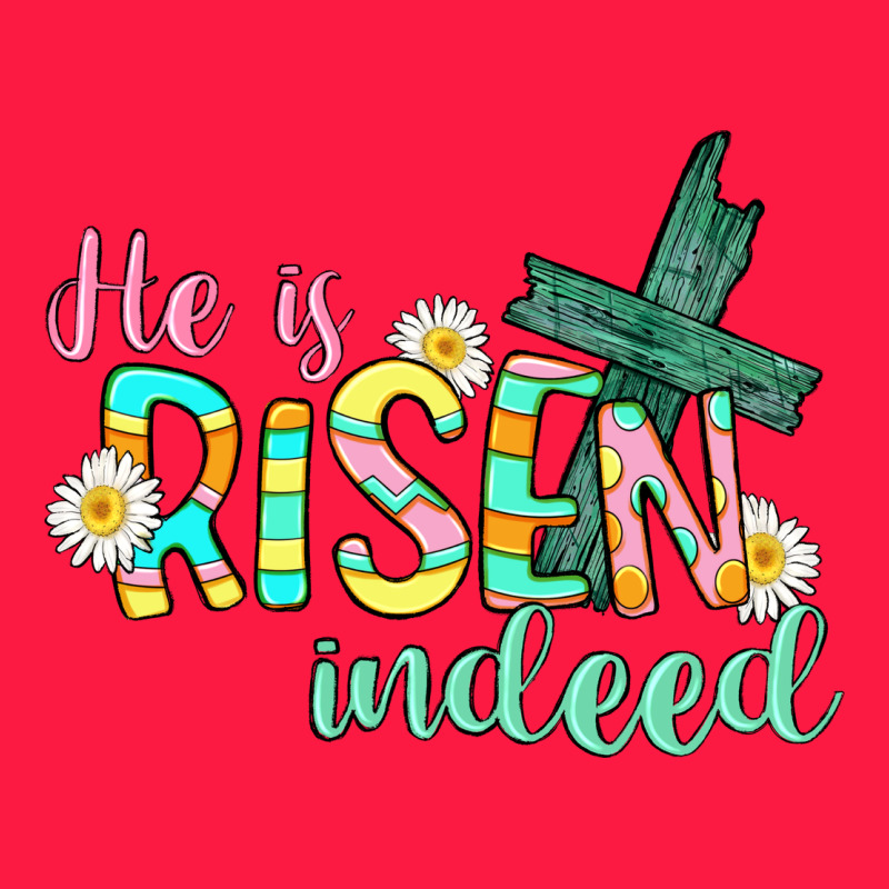 He Is Risen Indeed Easter Zipper Hoodie by CowGirlArtShop | Teevron