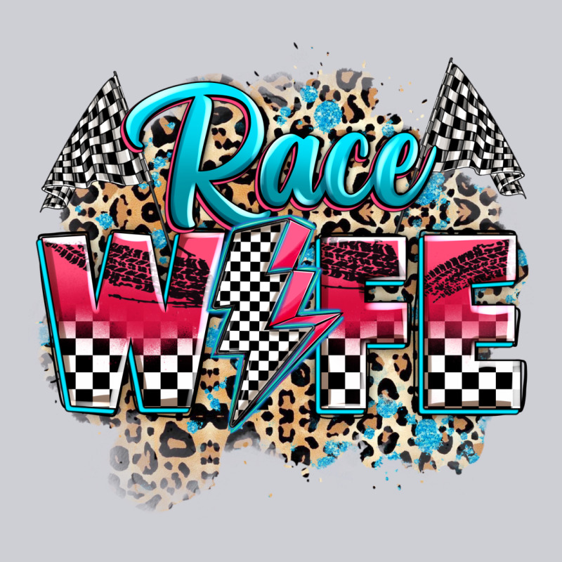 Race Wife Classic Tee by Zillion Design Studio | Teevron