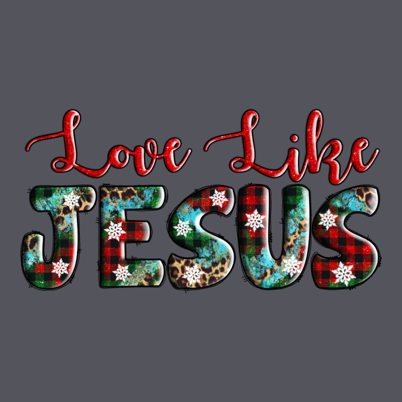 Love Like Jesus Vintage Hoodie by AdoDesignShop | Teevron
