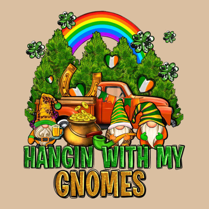 Hangin With My Gnomes With Rainbow Heavyweight Hoodie by AdoDesignShop | Teevron