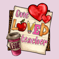 One Loved Teacher Ladies Tee | Teevron