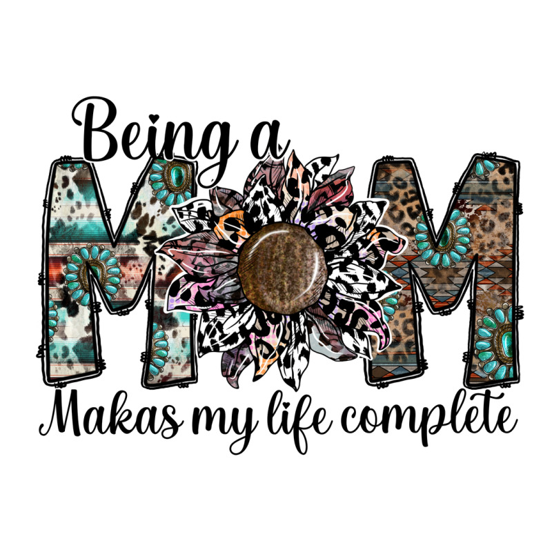 Being A Mom Makas My Life Complete Zipper Hoodie by SublimationCraftShop | Teevron
