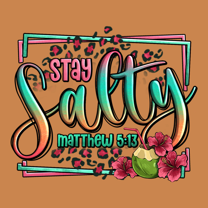 Stay Salty Matthew 5 13 Summer Heavyweight Hoodie by Jasminsmagicworld | Teevron