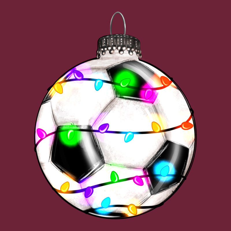 Christmas Soccer Long Sleeve Tee by RanaPortraitStore | Teevron
