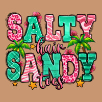 Salty Hair Sandy Toes Heavyweight Hoodie | Teevron