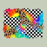 Race Leopard Tie Dye Background Classic Tee | Teevron