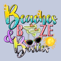 Beaches Booze And Besties Tbw Long Sleeve Tee | Teevron