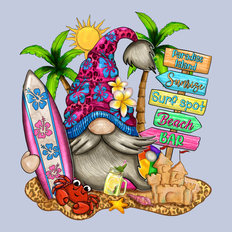 Beach Gnome Long Sleeve Tee by texasbilliewilder | Teevron