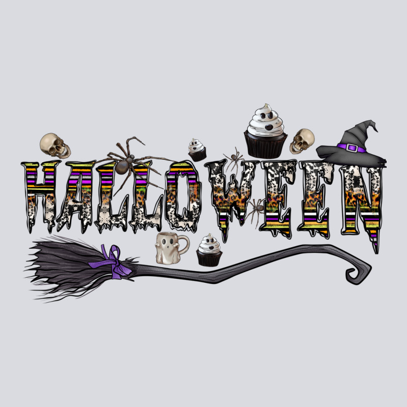Halloween Zipper Hoodie by CowhideDigitalArt | Teevron