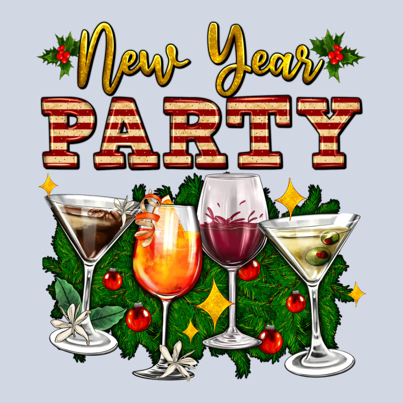 New Year Party Christmas Coctail Premium Sweatshirt by AdoDesignShop | Teevron
