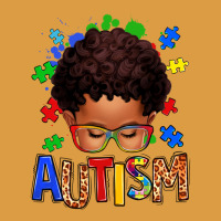Autism Afro Kid Urban Heavy Tee | Teevron