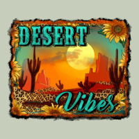 Desert Vibes Background Classic Tee | Teevron