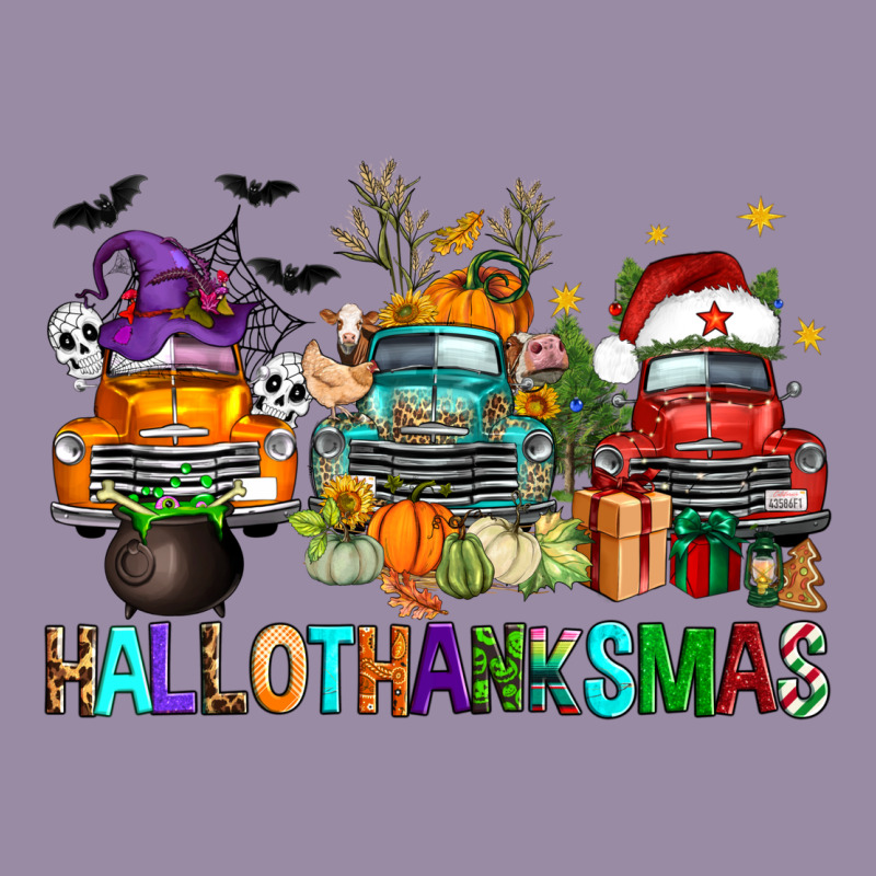 Hallothanksmas Trucks Classic Tee by FaDigitalArtStudio | Teevron