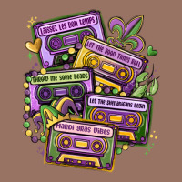 Mardi Gras Cassette Tapes Premium Hoodie | Teevron