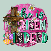 He Is Risen Indeed Easter Zipper Hoodie | Teevron