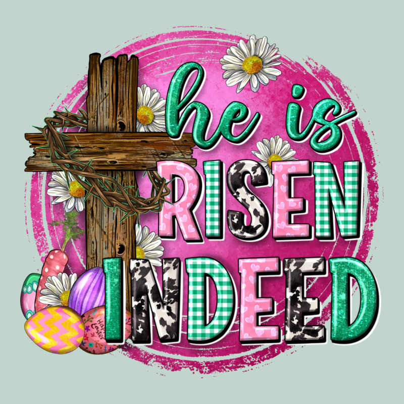 He Is Risen Indeed Easter Zipper Hoodie by Neo Western | Teevron