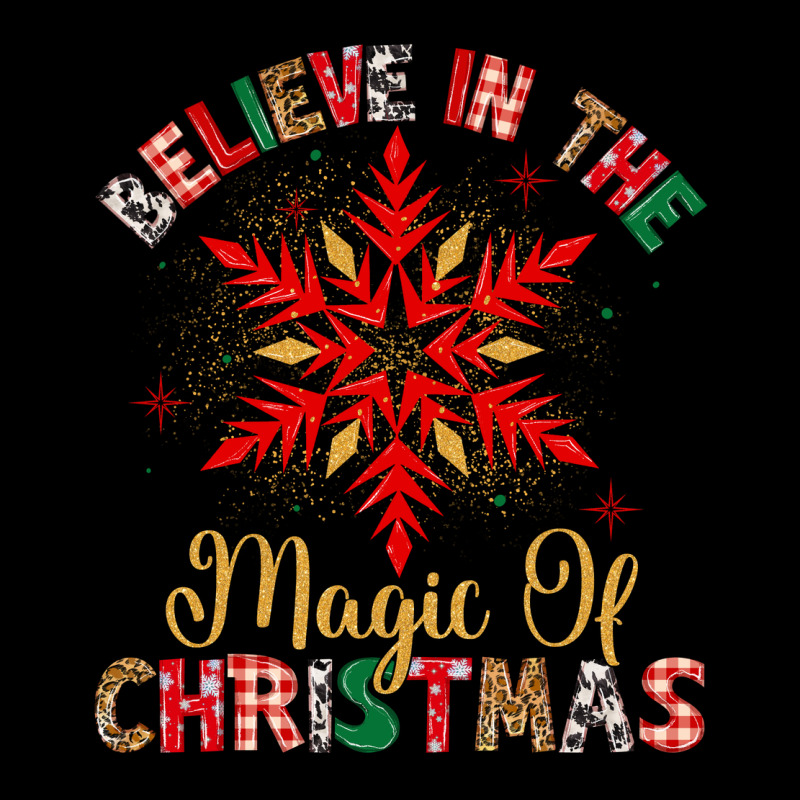 Believe In The Magic Of Christmas Urban Hoodie by MaliasSmallBusiness | Teevron