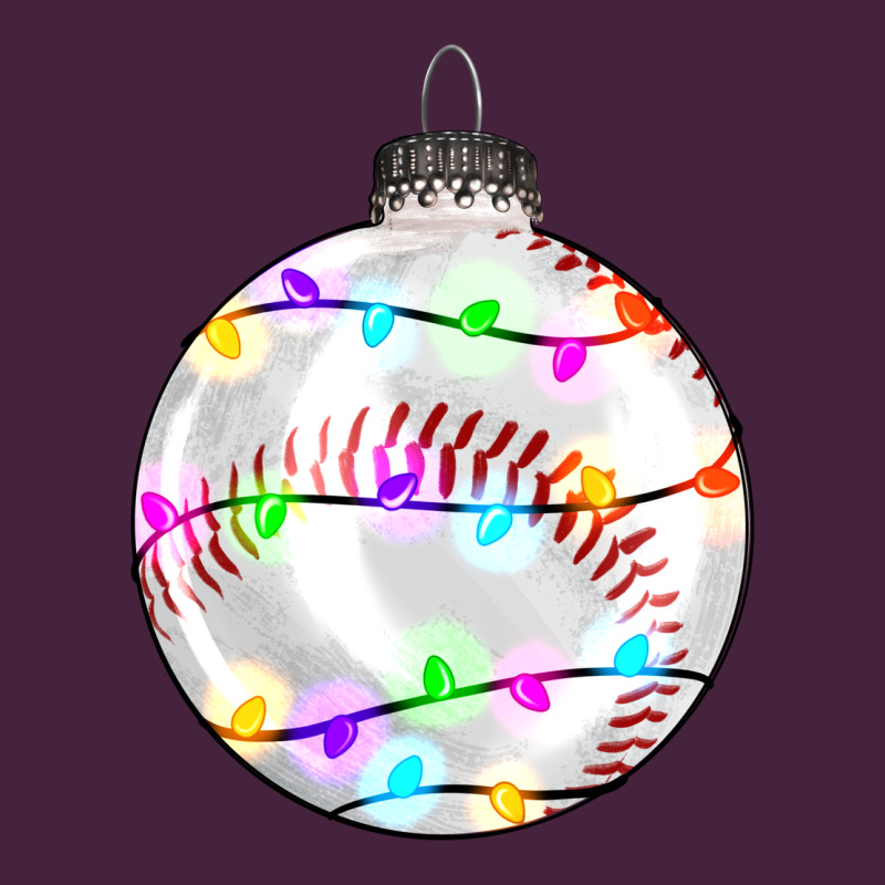 Christmas Baseball Long Sleeve Tee by RanaPortraitStore | Teevron