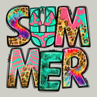 Summer Leopard Tie Dye Heavyweight Hoodie | Teevron