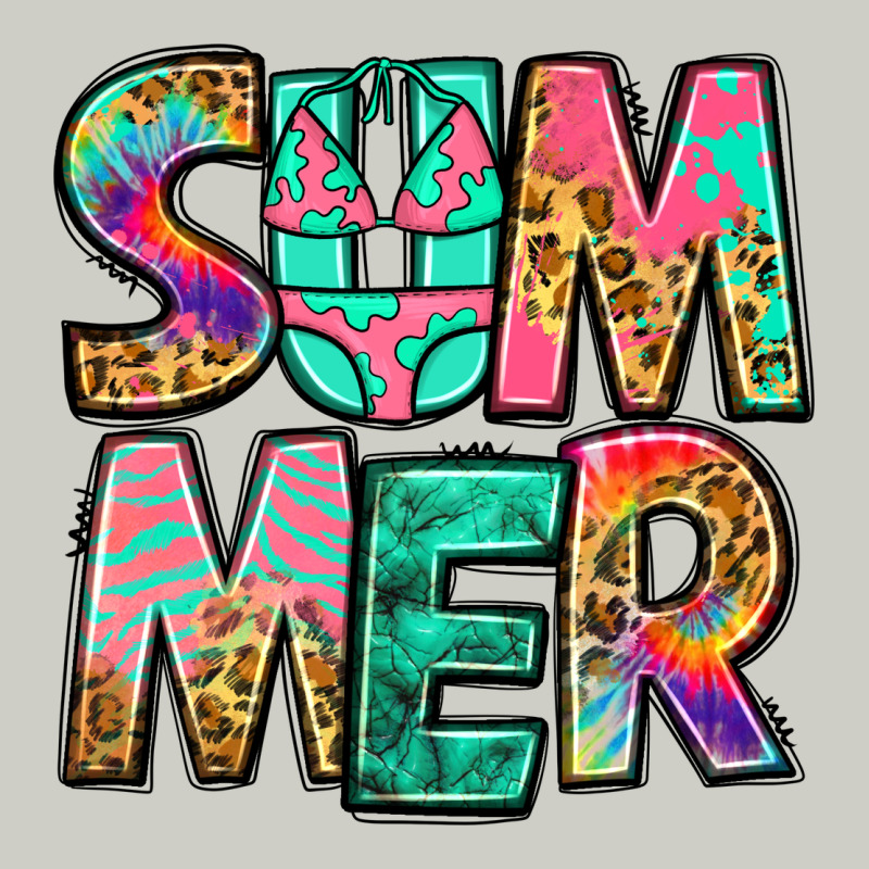 Summer Leopard Tie Dye Heavyweight Hoodie by Jasminsmagicworld | Teevron