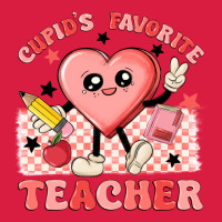 Cupid's Favorite Teacher Premium Hoodie | Teevron