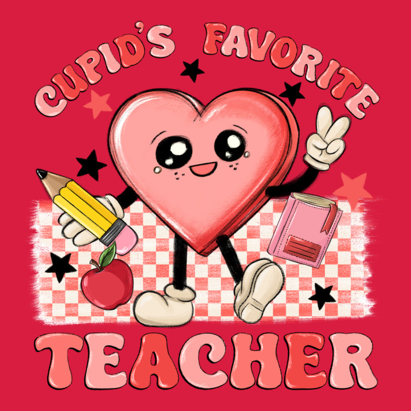 Cupid's Favorite Teacher Premium Hoodie by MaliasSmallBusiness | Teevron