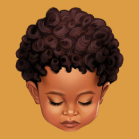 Cute Afro Boy Urban Heavy Tee | Teevron