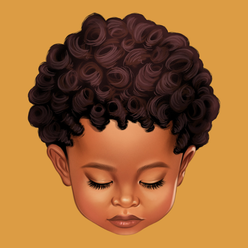 Cute Afro Boy Urban Heavy Tee by texasbilliewilder | Teevron