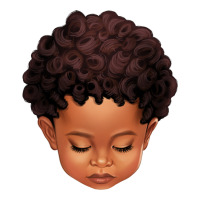 cute afro boy | Teevron