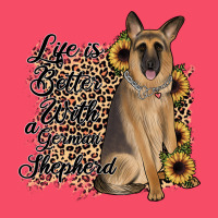 Life Is Better With A German Shepherd Premium Sweatshirt | Teevron