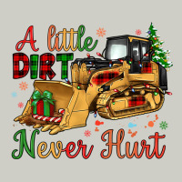 Christmas A Little Dirt Never Hurt Heavyweight Hoodie | Teevron