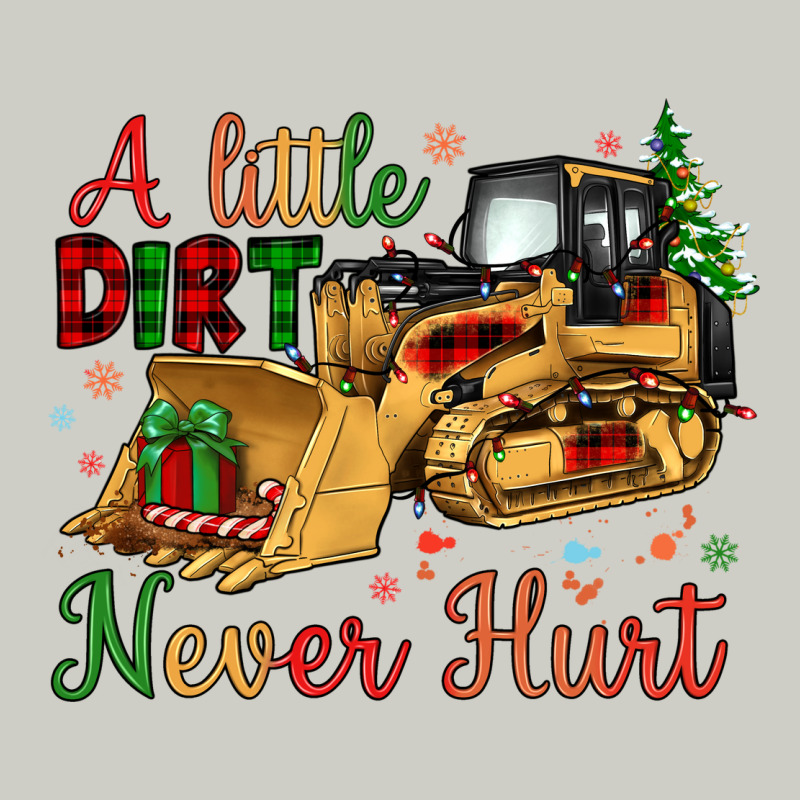 Christmas A Little Dirt Never Hurt Heavyweight Hoodie by Artiststas | Teevron