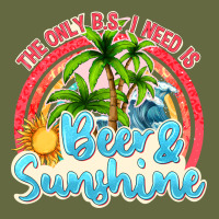 Beer And Sunshine Long Sleeve Tee | Teevron
