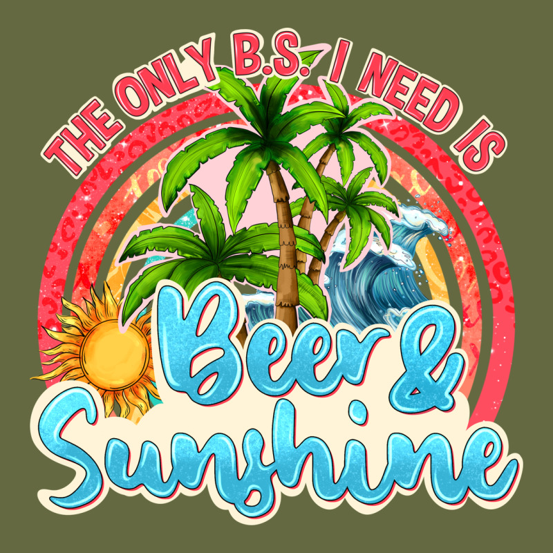 Beer And Sunshine Long Sleeve Tee by texasbilliewilder | Teevron