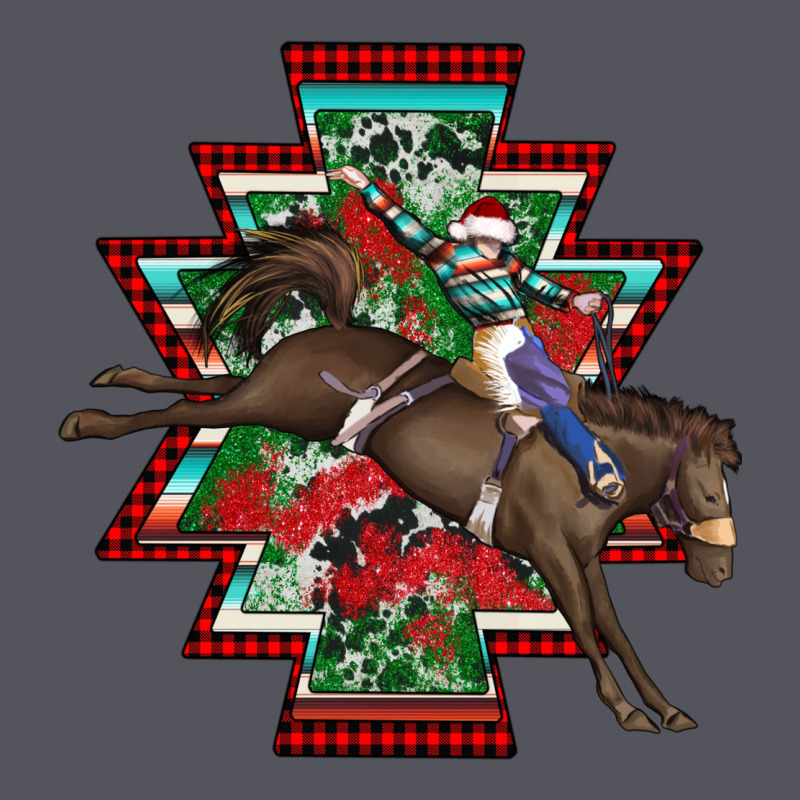 Aztec Rodeo Christmas Vintage Hoodie by AdoDesignShop | Teevron