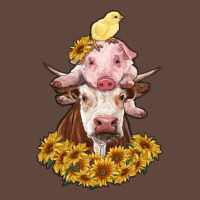 Cow With Pig And Chick Classic Tee | Teevron