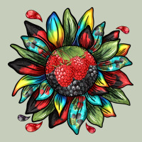 Berry Sunflower Long Sleeve Tee | Teevron