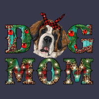 Christmas St. Bernard Dog Mom Long Sleeve Tee | Teevron