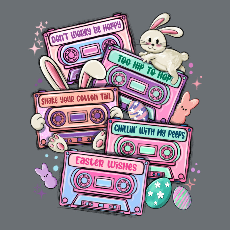 Easter Cassette Tapes Premium Hoodie by MaliasSmallBusiness | Teevron