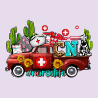 Cna Nurse Truck With Cactus And Sunflowers Premium Hoodie | Teevron