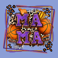 Basketball Mama With Leopard Long Sleeve Tee | Teevron