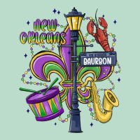 New Orleans Mardi Gras Streets Premium Hoodie | Teevron