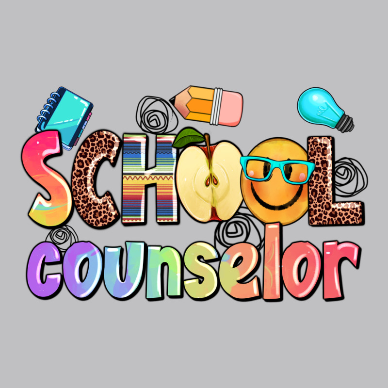 School Counselor Long Sleeve Tee by AdoDesignShop | Teevron