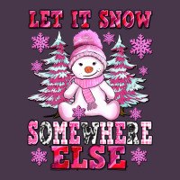 Let It Snow Somewhere Else Heavyweight Hoodie | Teevron
